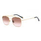 Gold Titanium Sunglasses