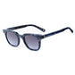 Blue Acetate Sunglasses