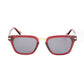 Red Acetate Sunglasses