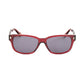 Red Acetate Sunglasses