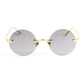 Gold Titanium Sunglasses