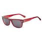Red Acetate Sunglasses