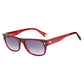 Red Acetate Sunglasses