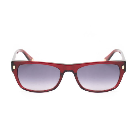 Red Acetate Sunglasses