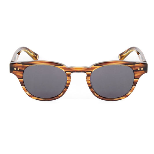 Brown Acetate Sunglasses