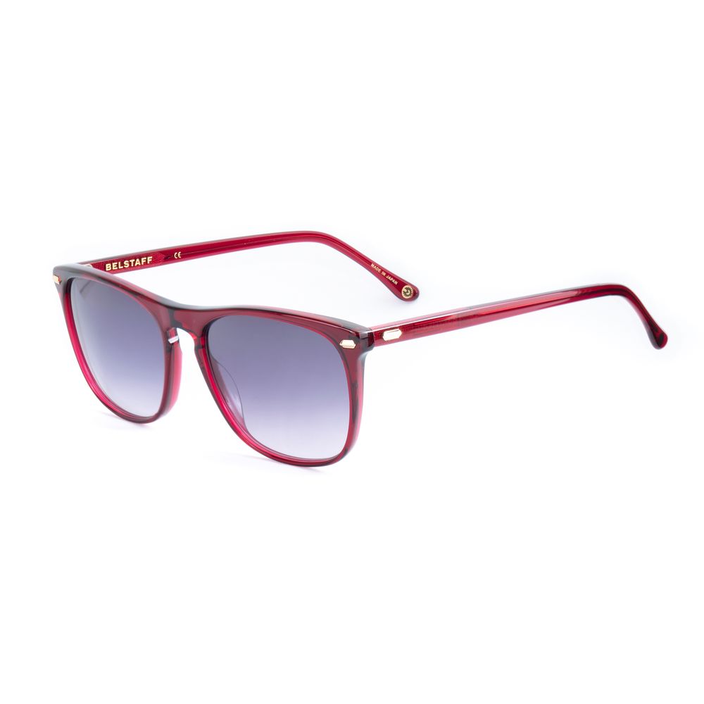 Red Acetate Sunglasses