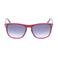 Red Acetate Sunglasses