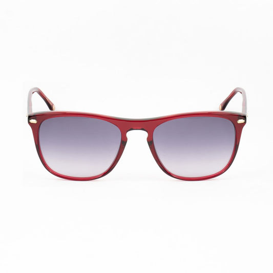 Red Acetate Sunglasses