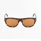 Brown Acetate Sunglasses
