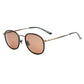 Brown Titanium Sunglasses
