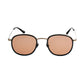 Brown Titanium Sunglasses