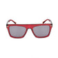 Red Acetate Sunglasses