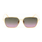 Gold Titanium Sunglasses
