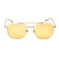 Gold Titanium Sunglasses