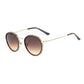 Gold Titanium Sunglasses