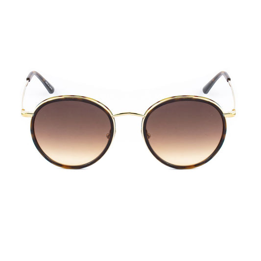 Gold Titanium Sunglasses