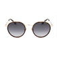 Gold Titanium Sunglasses