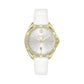 White Stainless Steel Dress Watch