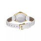 White Stainless Steel Dress Watch