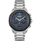 Gray Stainless Steel Dress Watch