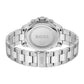 Gray Stainless Steel Dress Watch