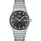 Gray Stainless Steel Dress Watch