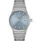 Gray Stainless Steel Dress Watch