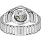 Gray Stainless Steel Dress Watch