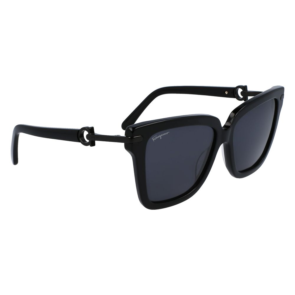Black Acetate Sunglasses