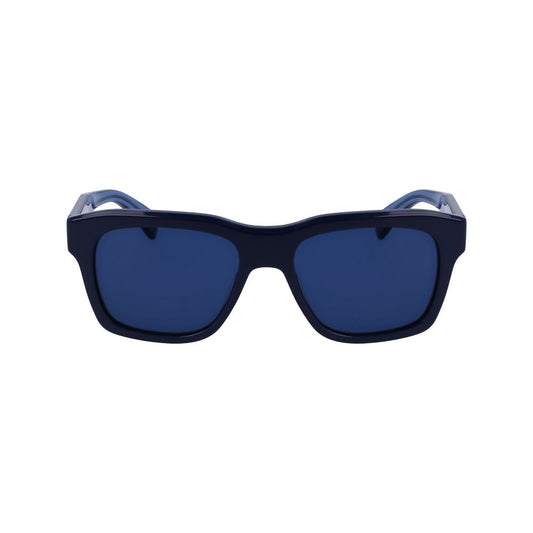 Blue Acetate Sunglasses