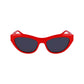 Red Acetate Sunglasses