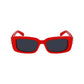 Red Acetate Sunglasses