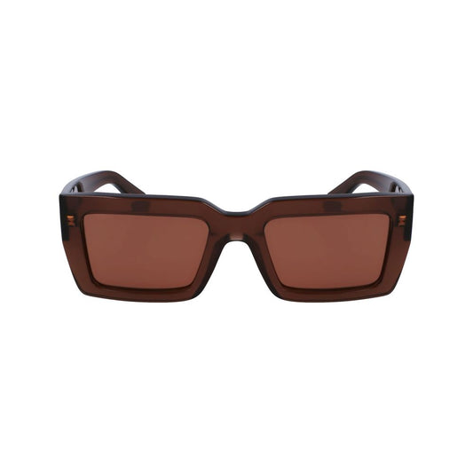 Brown Acetate Sunglasses