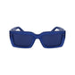 Blue Acetate Sunglasses