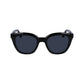 Black Injected Sunglasses