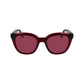 Red Injected Sunglasses