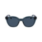 Blue Injected Sunglasses
