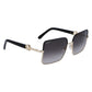 Gold Metal Sunglasses