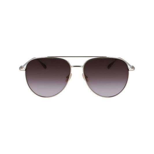 Gold Metal Sunglasses