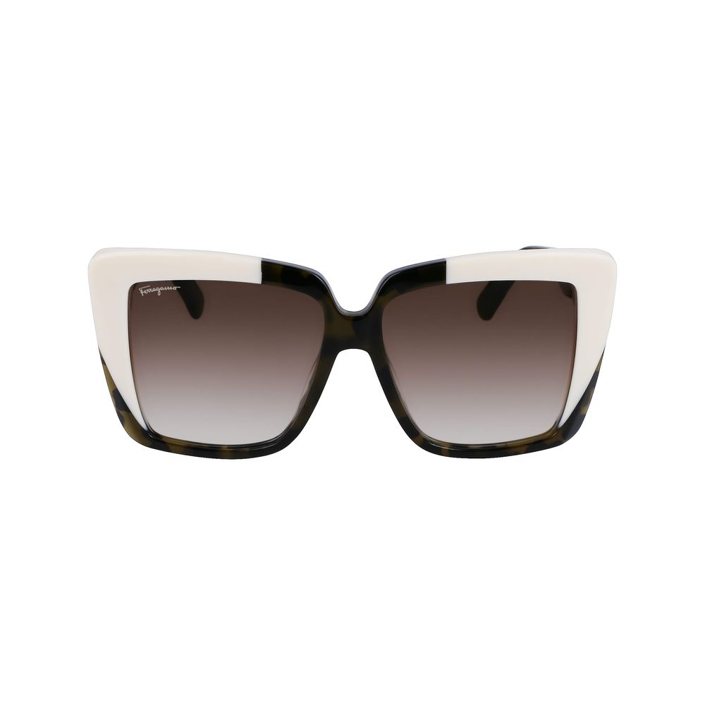 Green Acetate Sunglasses