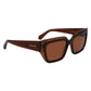 Brown Acetate Sunglasses