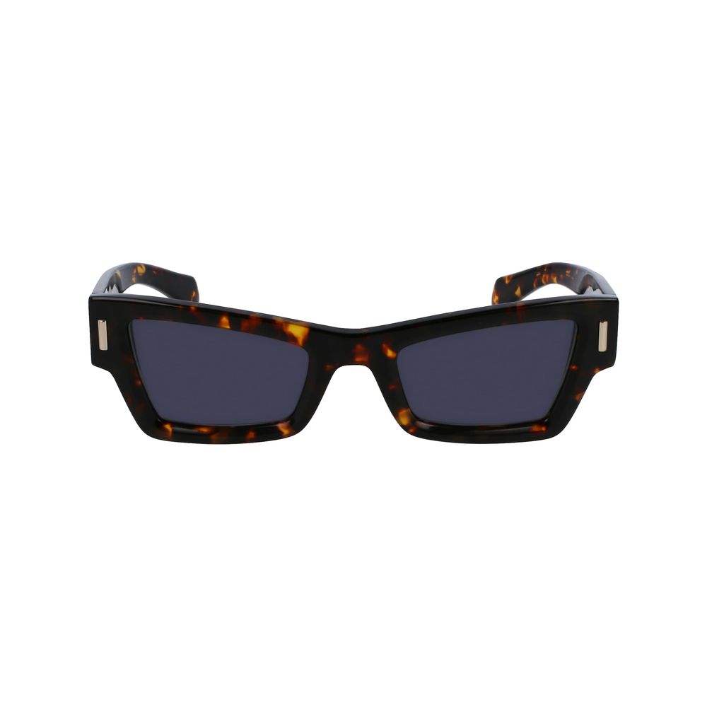 Brown Acetate Sunglasses