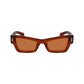 Brown Acetate Sunglasses