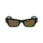 Green Acetate Sunglasses