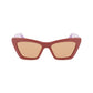 Brown Acetate Sunglasses