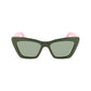 Green Acetate Sunglasses