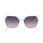 Gray Injected Sunglasses