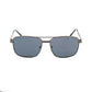 Gray Injected Sunglasses