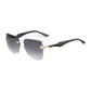 Black Injected Sunglasses