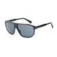Black Injected Sunglasses